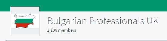 Bulgarian Professionals UK