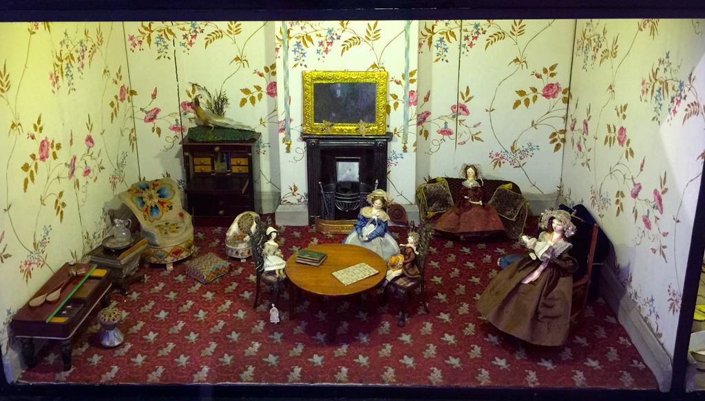At Home In A Dolls' House