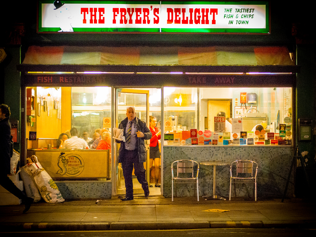 Tastiest fish and chips in town