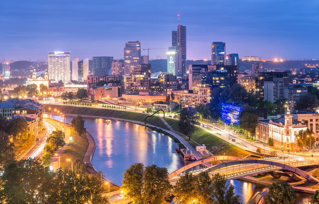 Vilnius Skyline