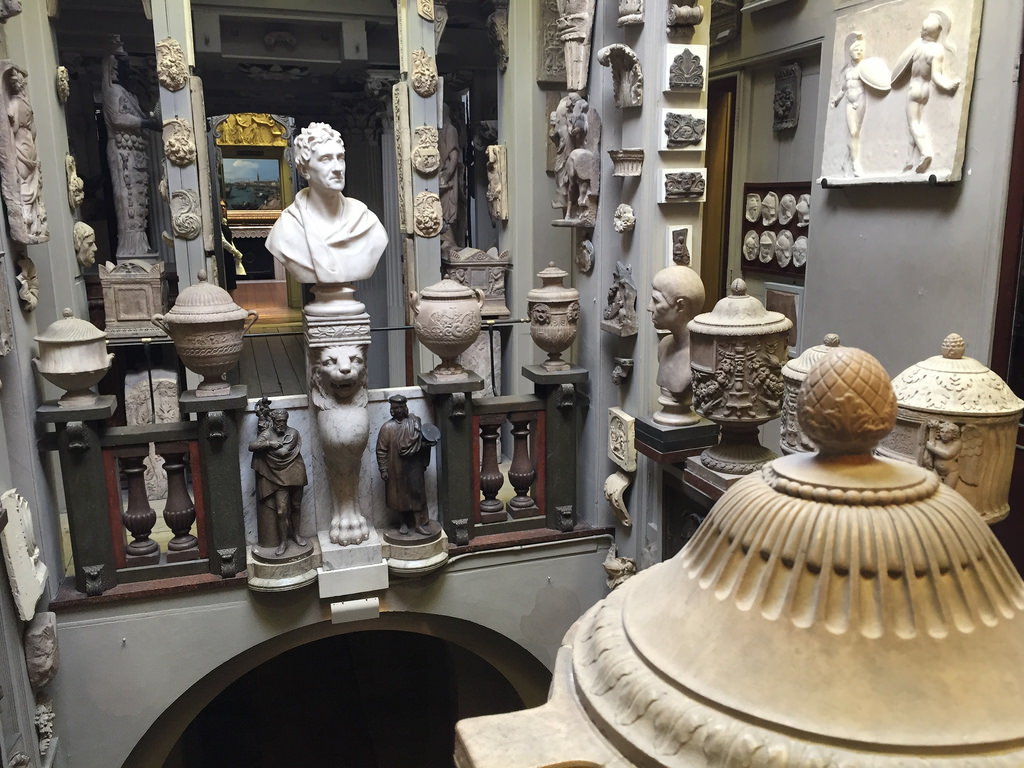 John Soane bust