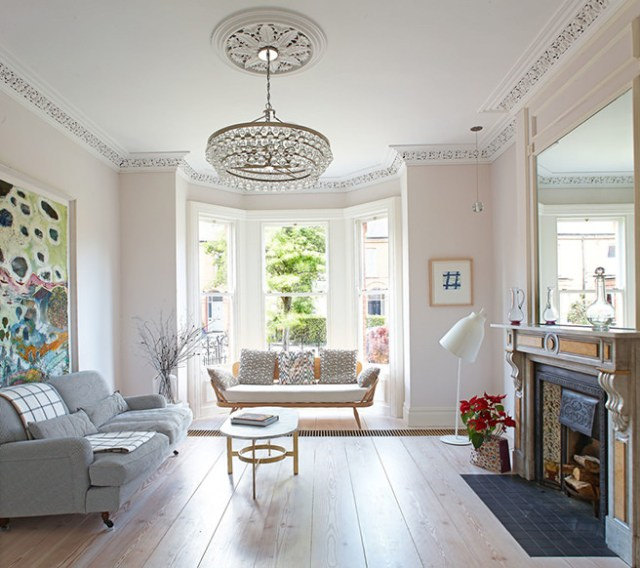 Get their look: Elegant sitting room