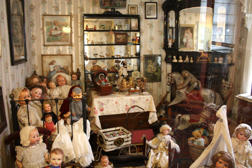 Pollock's Toy Museum 波洛克玩具博物館