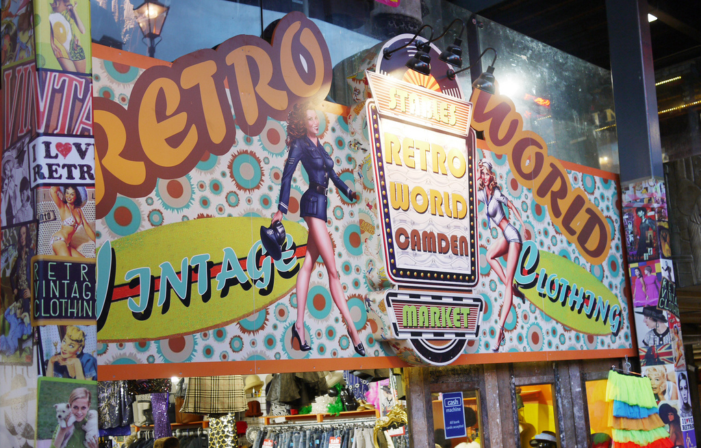 retro world @ camden markets