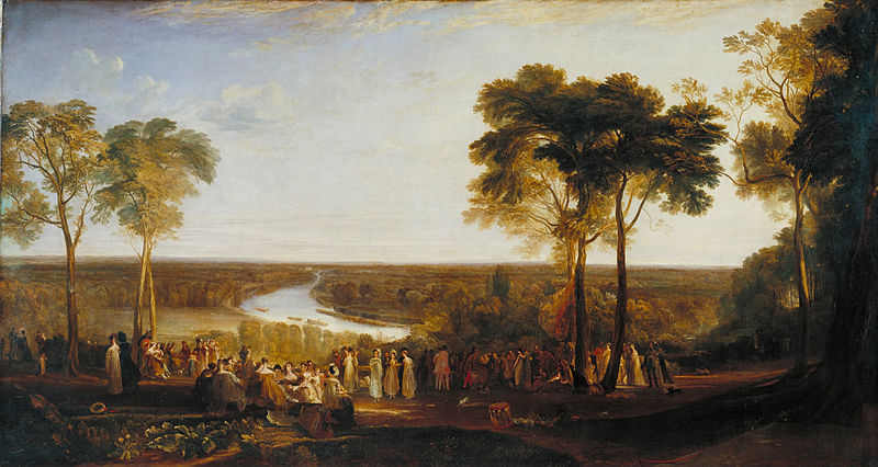 800px-Joseph_Mallord_William_Turner_-_England-_Richmond_Hill,_on_the_Prince_Regent's_Birthday_-_Google_Art_Project