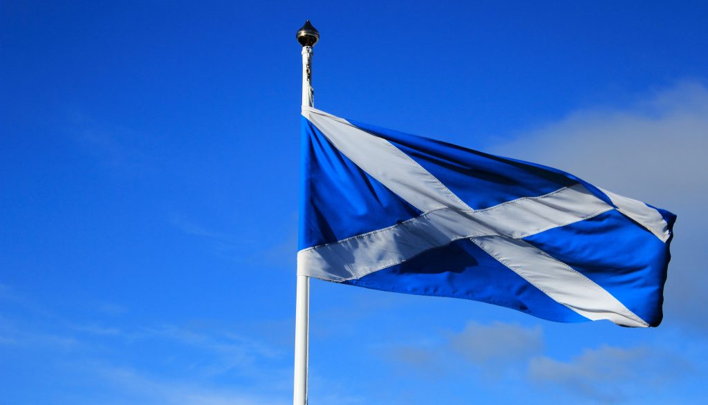 scottish flag