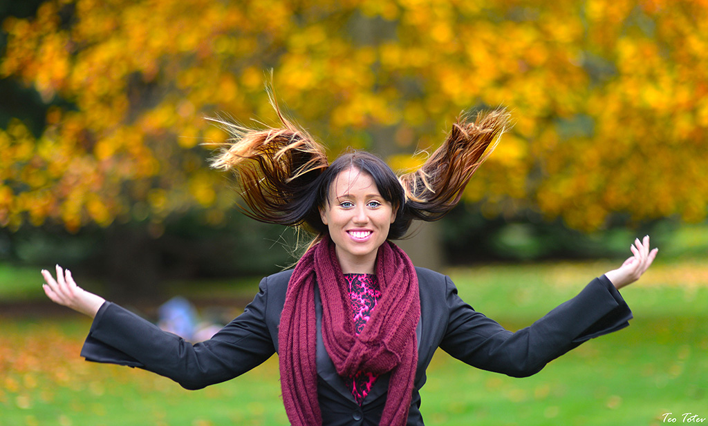 Autumn fun in London