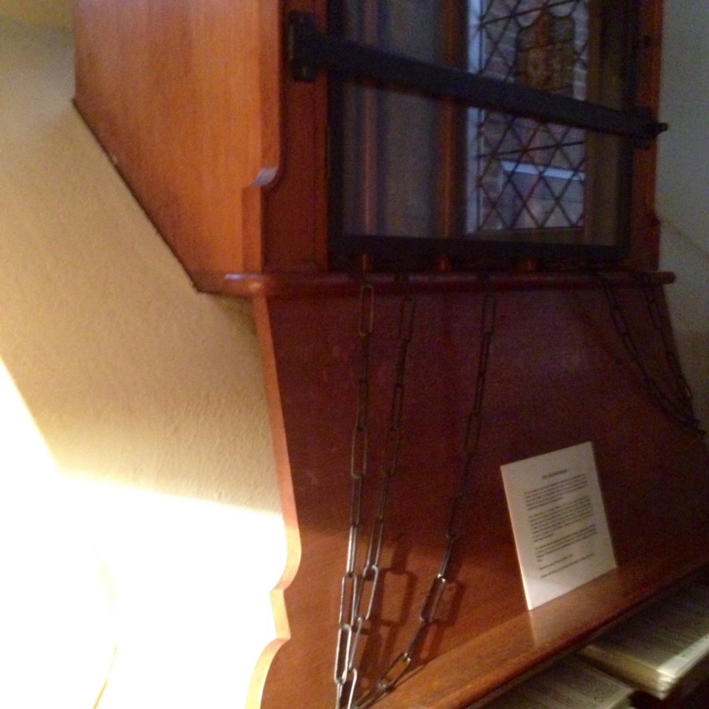 Chained library