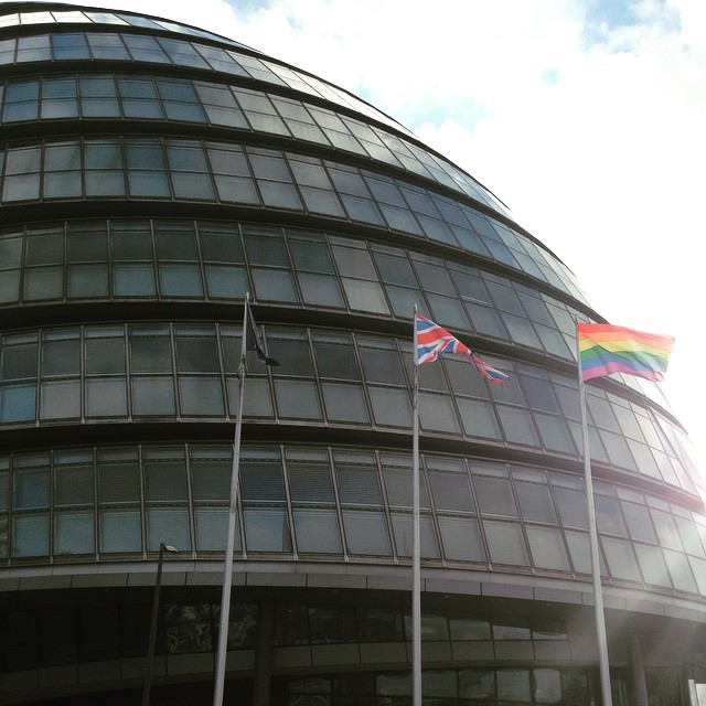 City Hall flag