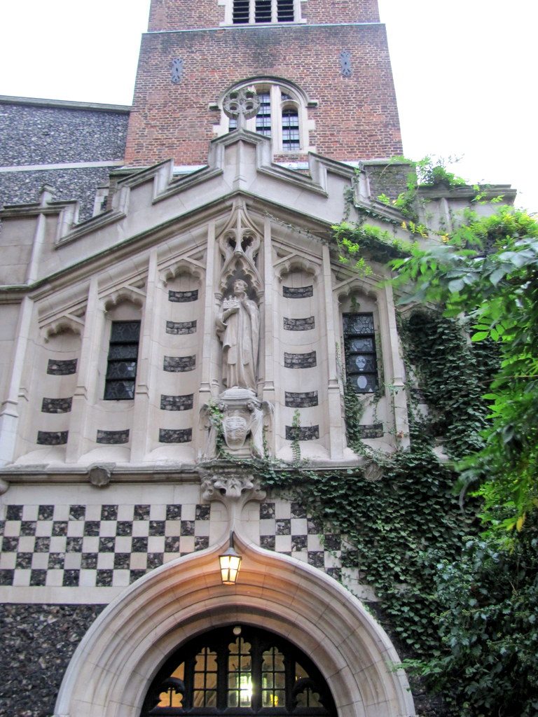 църквата St. Bartholomew the Great