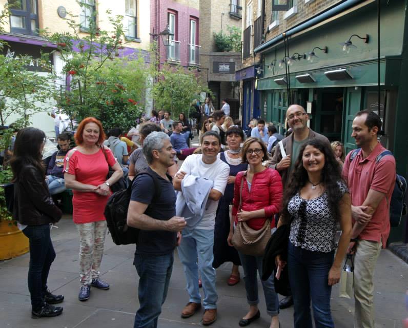 Covent Garden grooup 02.08.2015