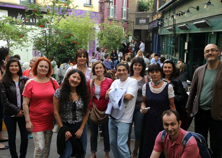 Covent Garden group 02.08.2015