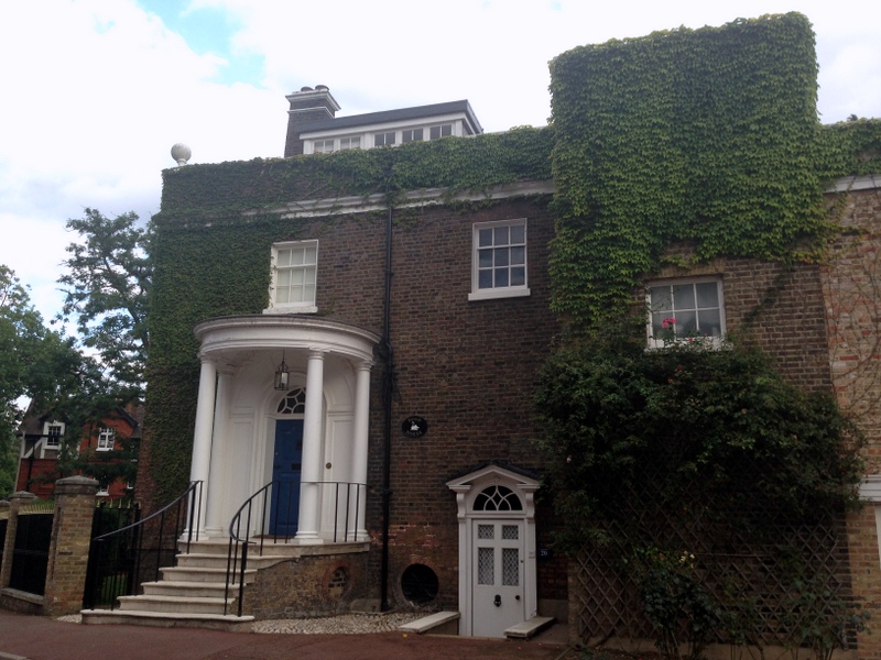 Pond House от 1739 г.