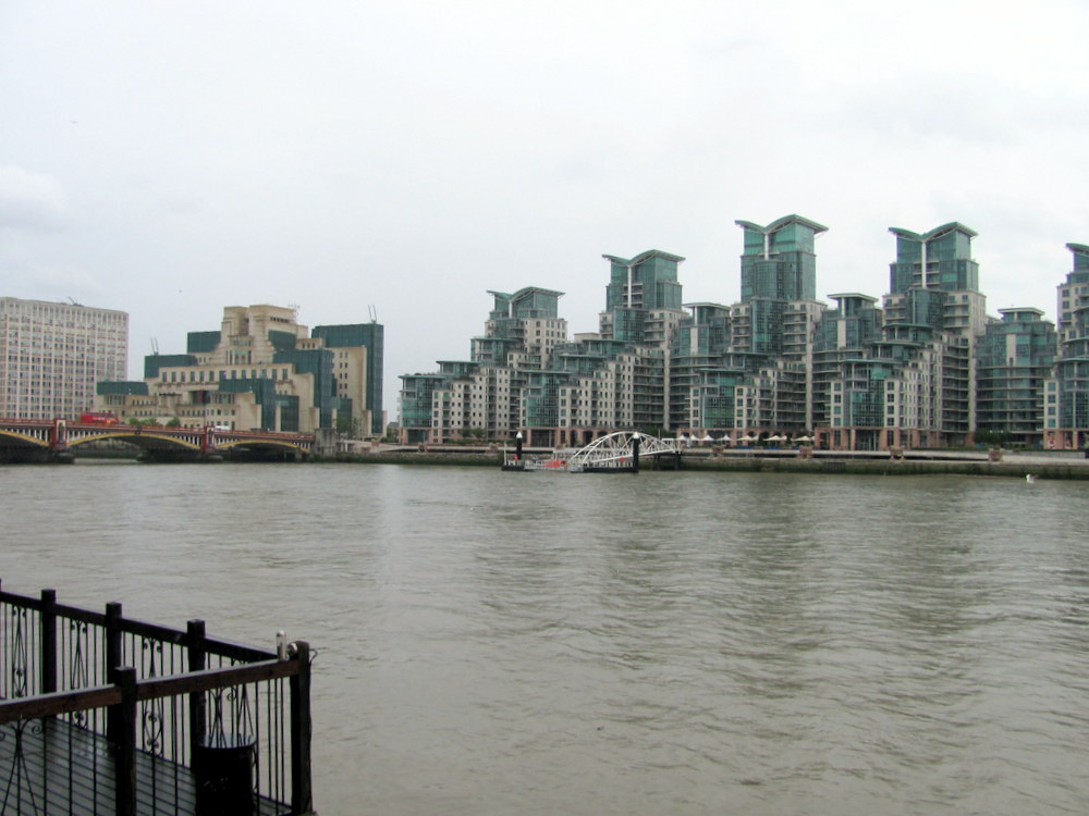 St George Wharf