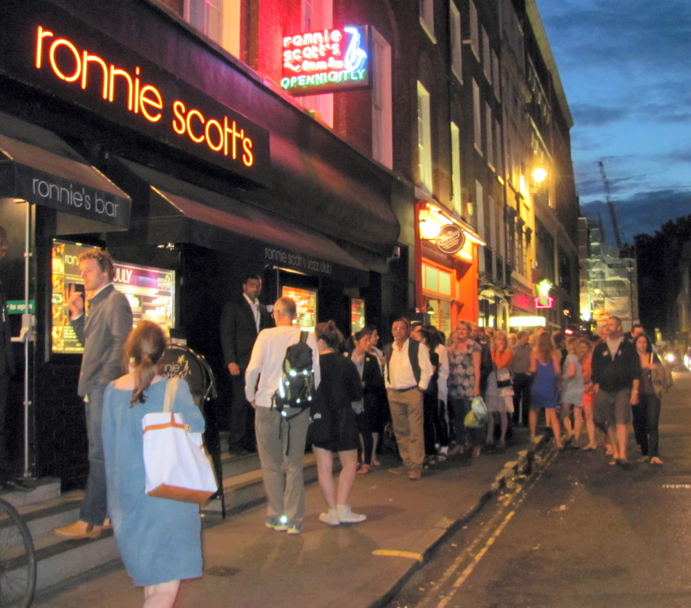Ronnie Scott