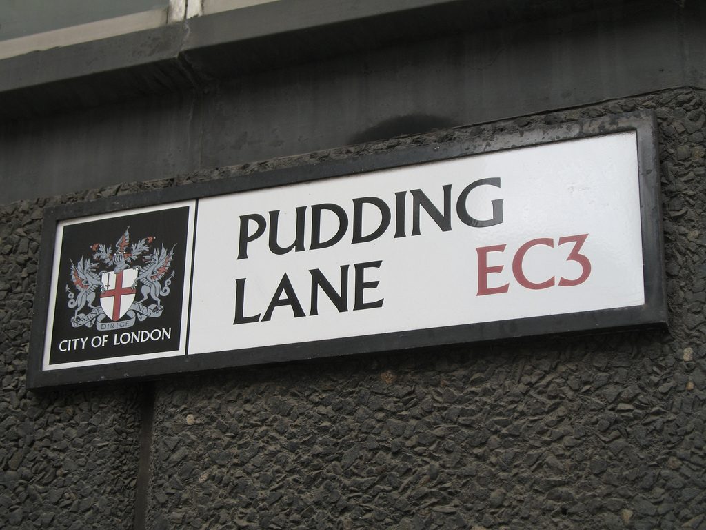 Pudding Lane