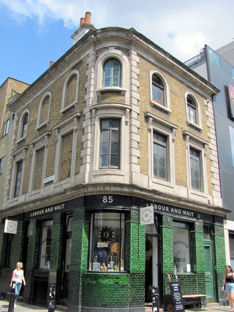 Shoreditch shop 100 years